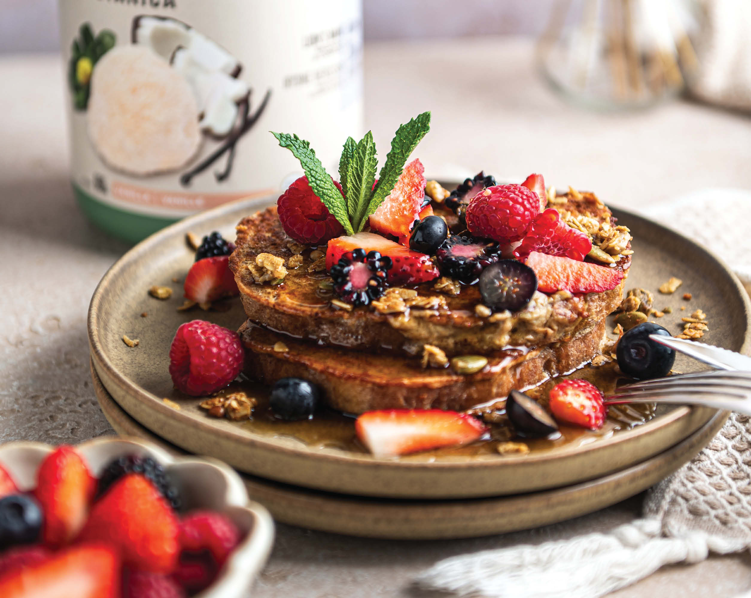 Perfect Protein French Toast – Botanica Health