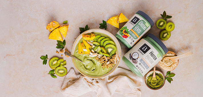 Greens & Protein Tropical Smoothie Bowl – Botanica Health