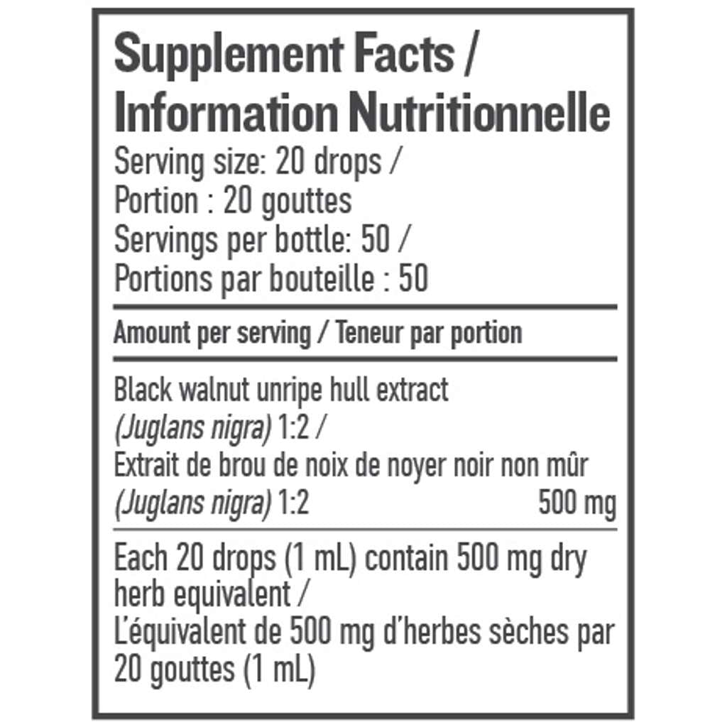 Black Walnut Liquid Herb