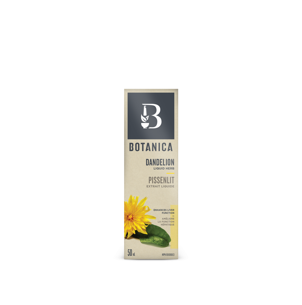Dandelion Liquid Herb – Botanica Health