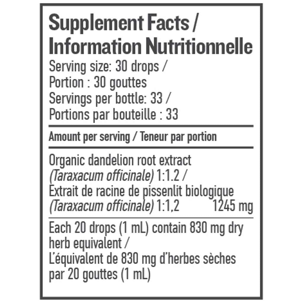 Dandelion Liquid Herb