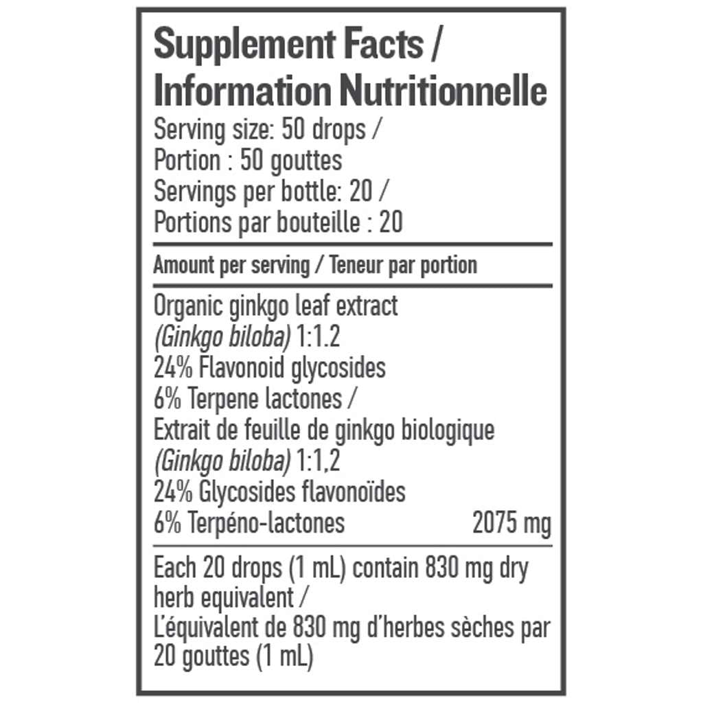 Ginkgo Liquid Herb