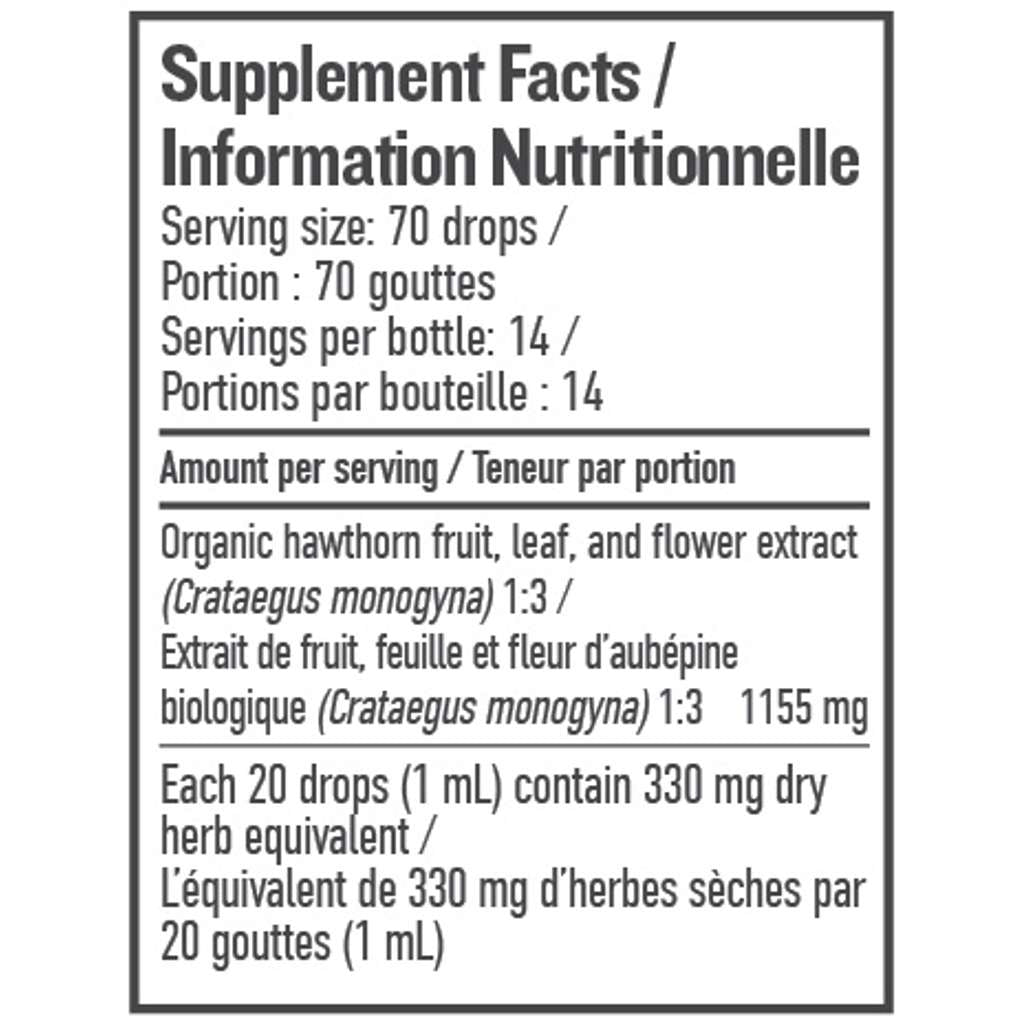 Hawthorn Liquid Herb
