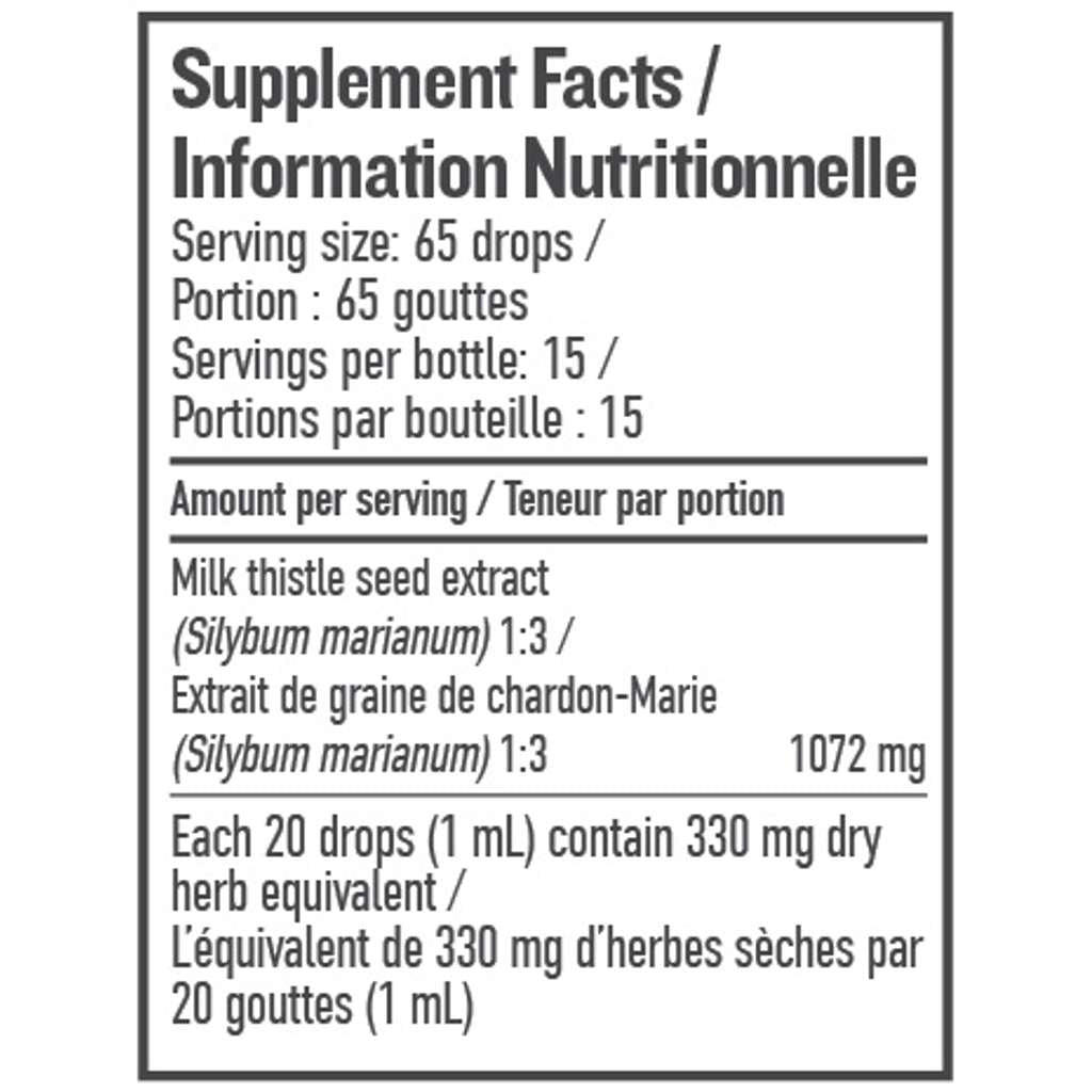 Milk Thistle Liquid Herb
