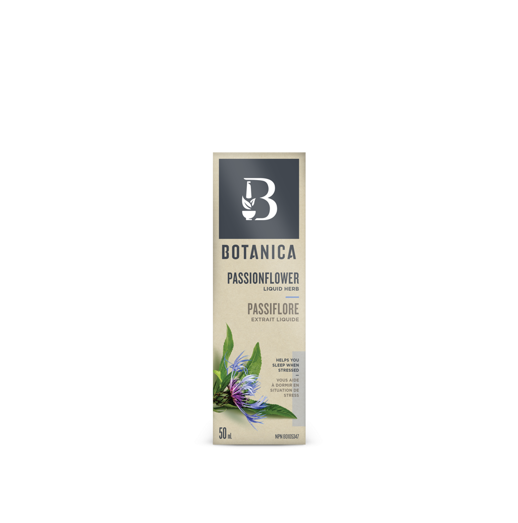 Extrait liquide de Passiflore  Botanica Health
