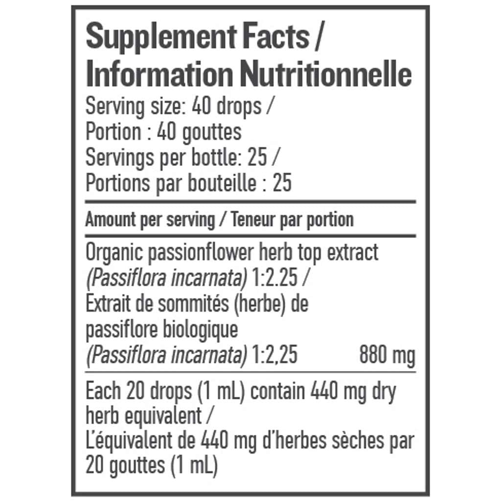 Passionflower Liquid Herb