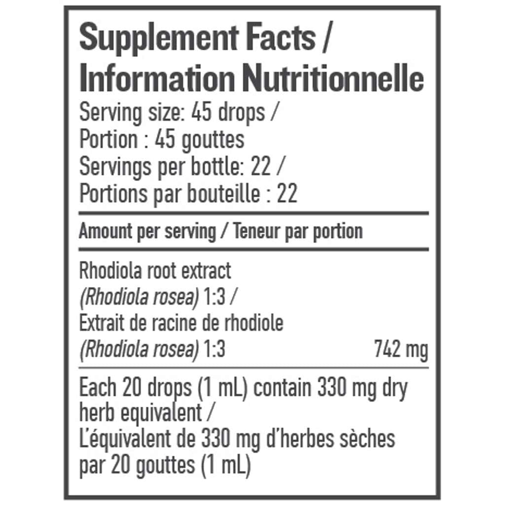Rhodiola Liquid Herb