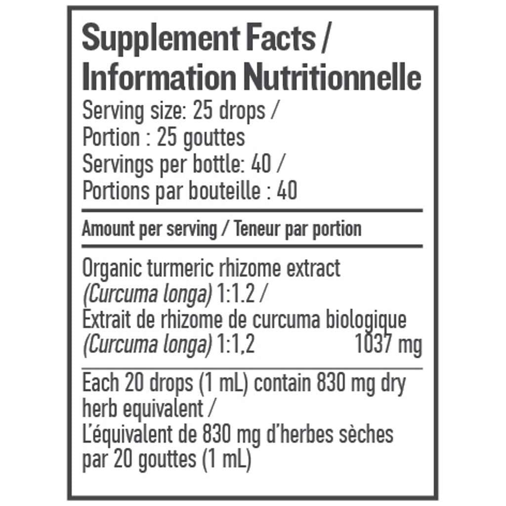 Turmeric Liquid Herb