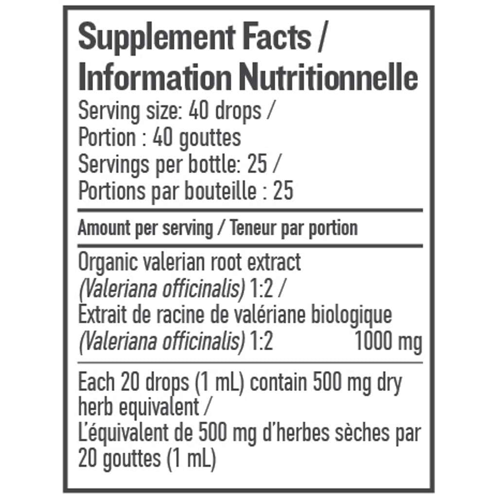 Valerian Liquid Herb