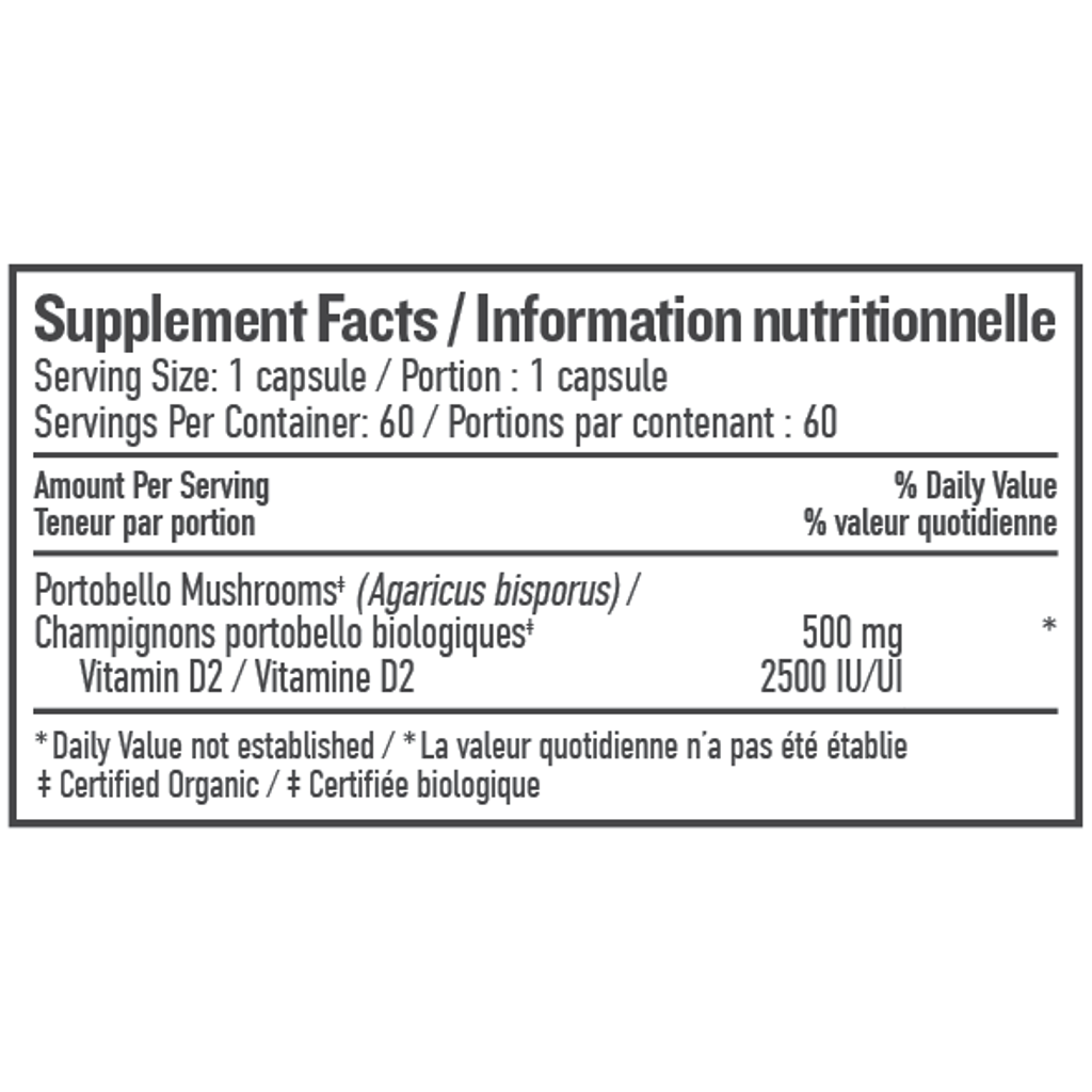 Vitamin D Capsules 2500 IU