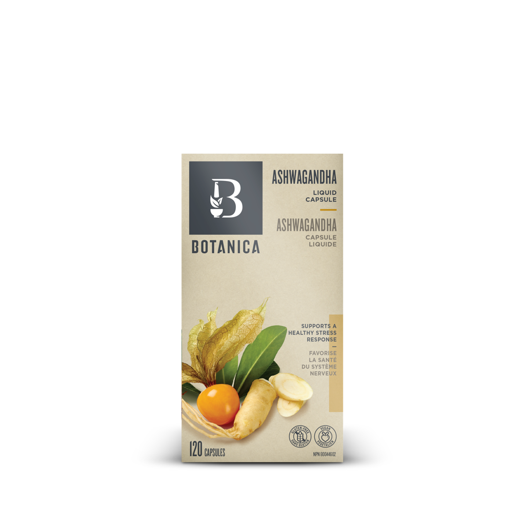 Ashwagandha Liquid Capsules