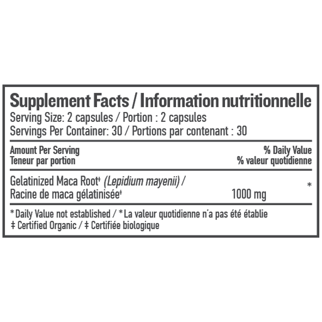 Maca Root Capsules