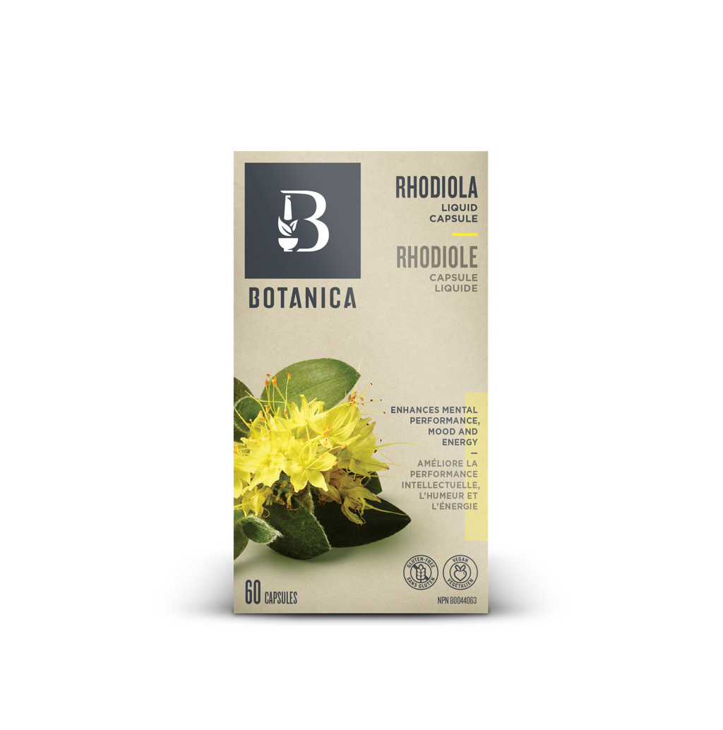 Rhodiola Liquid Capsules