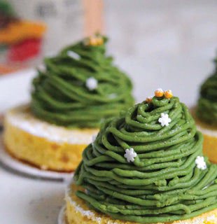 Dessert Mont Blanc Aliments Verts Parfaits