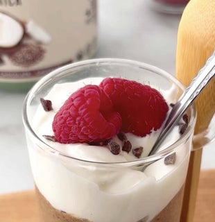 Pouding au chocolat et aux graines de chia