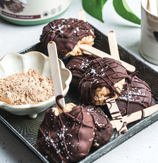 Glaces au yaourt de Protéines parfaites