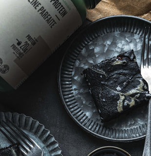 Brownies protéinés à la citrouille et au chocolat