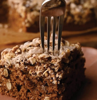 Gâteau crumble au pain d'épices