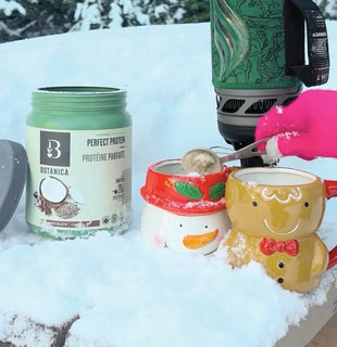 Chocolat chaud protéiné parfait