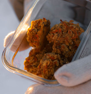 Cookie de Quinoa au Carrot Cake