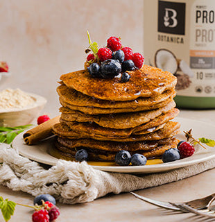 Pancake de Protéine parfaite à la cannelle 