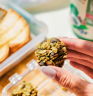 Chocolate Chip Greens Bites