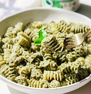 Greens Pesto Pasta