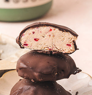 Peanut Butter & Jelly Ice Cream Bites