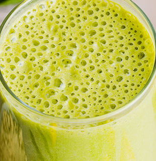 Green Citrus Smoothie with Perfect Protein