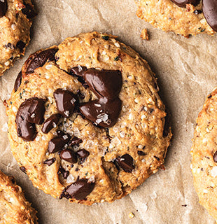 Chocolate Chip Protein Cookies