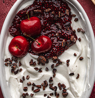 Black Forest Overnight Oats