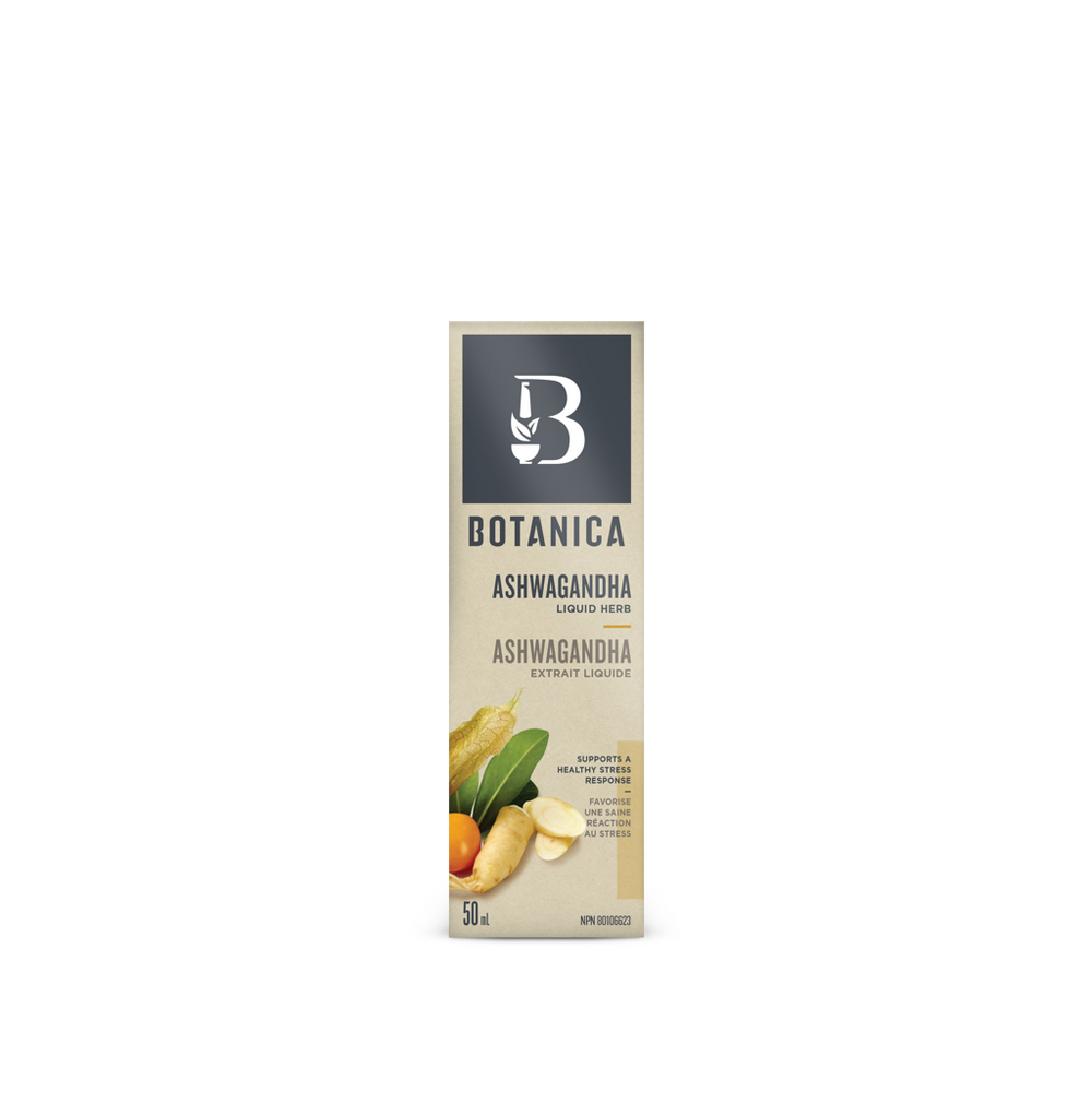 Extrait Liquide d'Ashwagandha