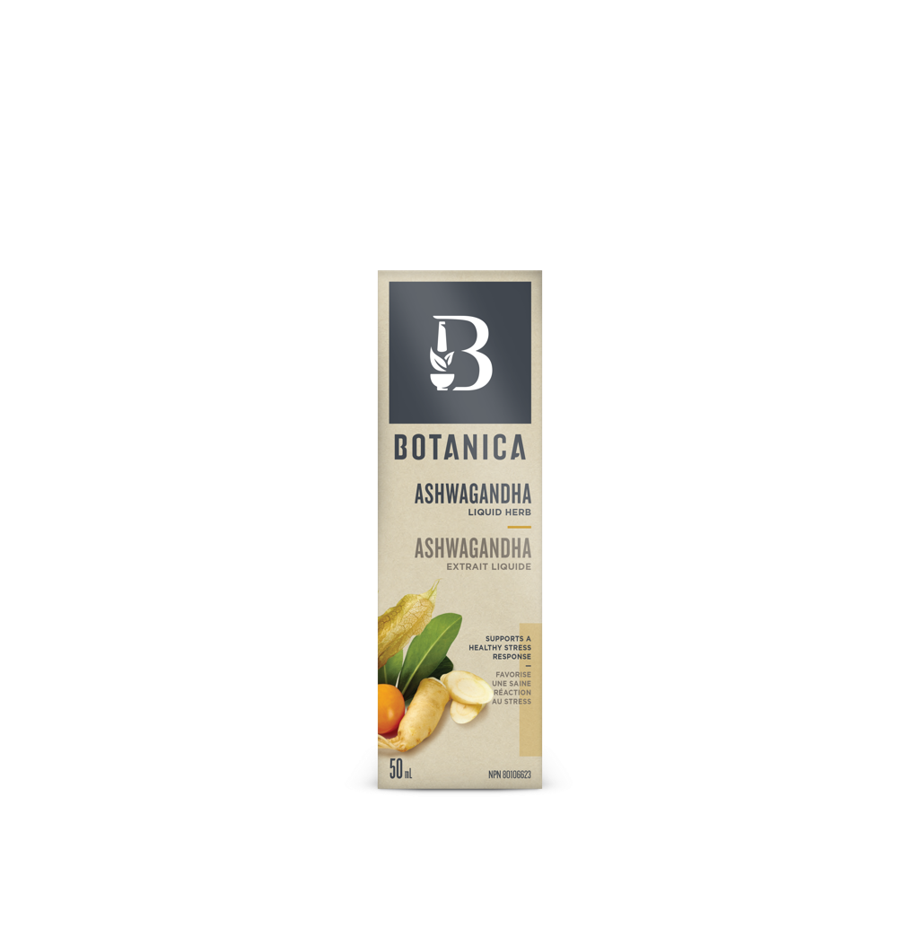 Extrait Liquide d'Ashwagandha