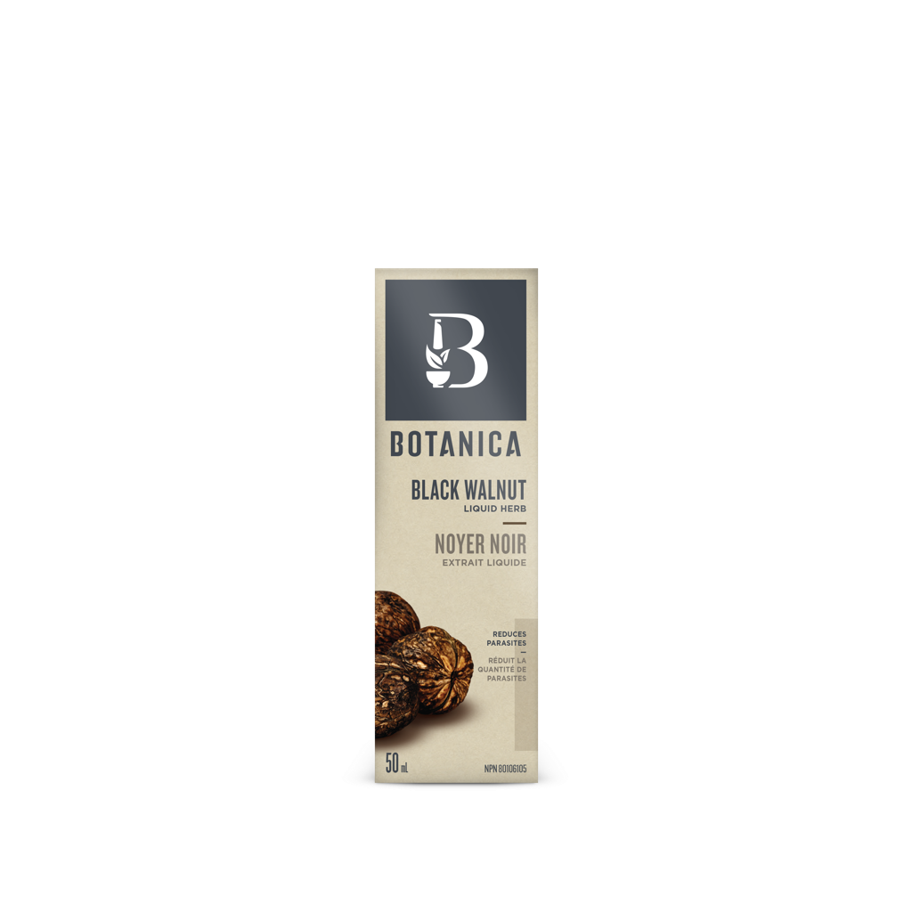 Extrait Liquide de Noix Noire
