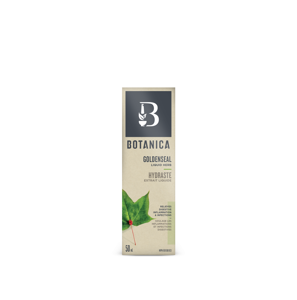 Extrait liquide d'Hydraste du Canada