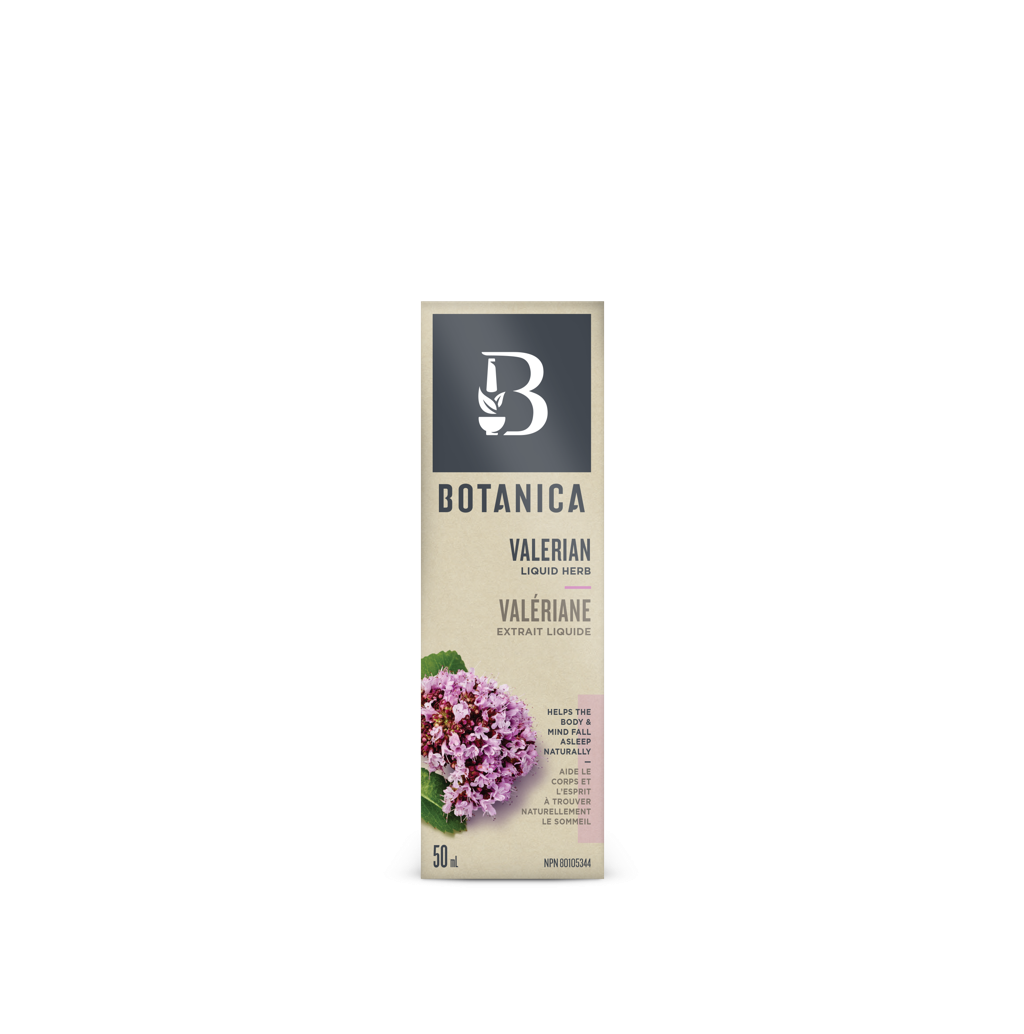 Valerian Liquid Herb