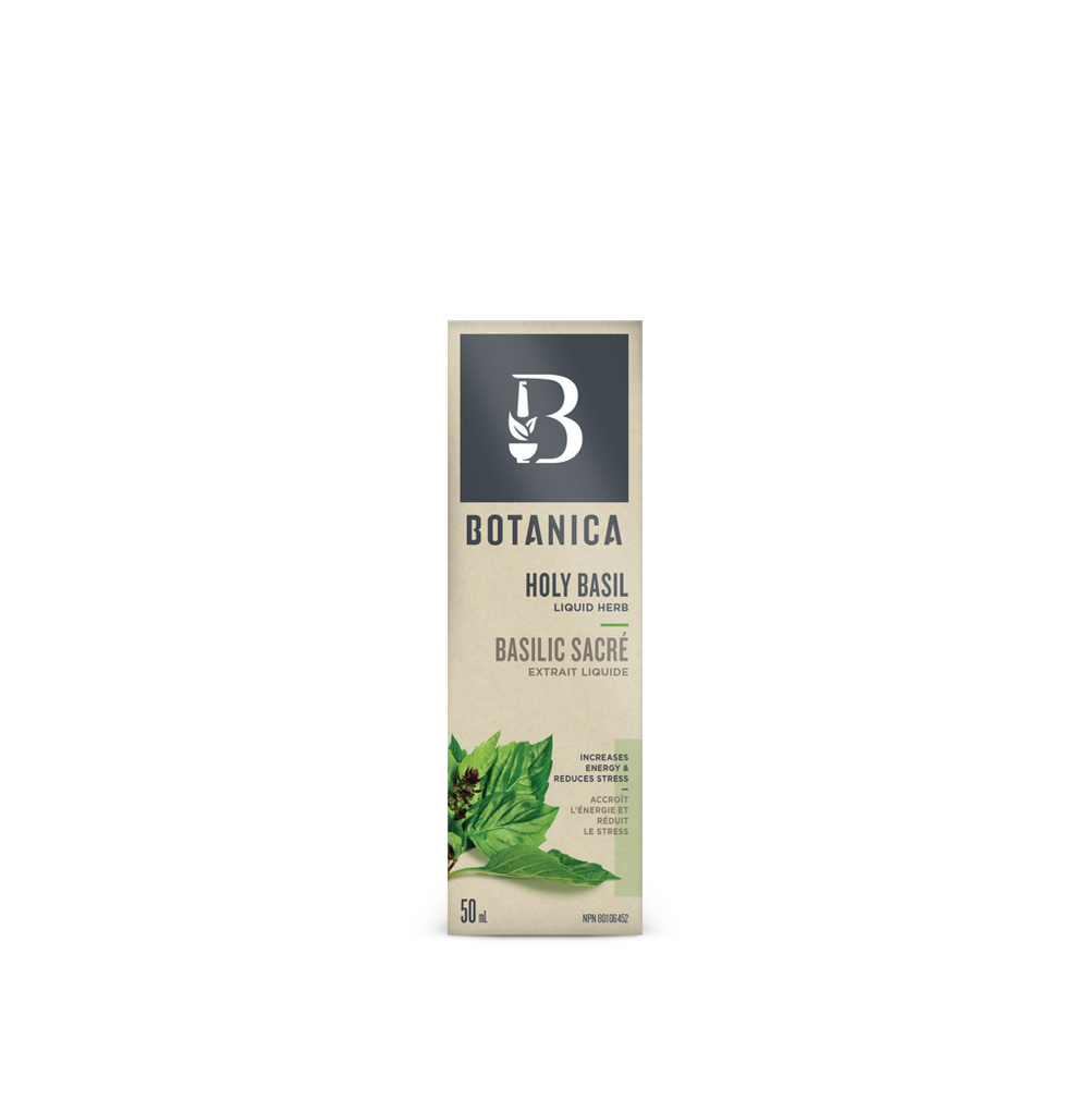 Extrait Liquide de Basilic Sacré