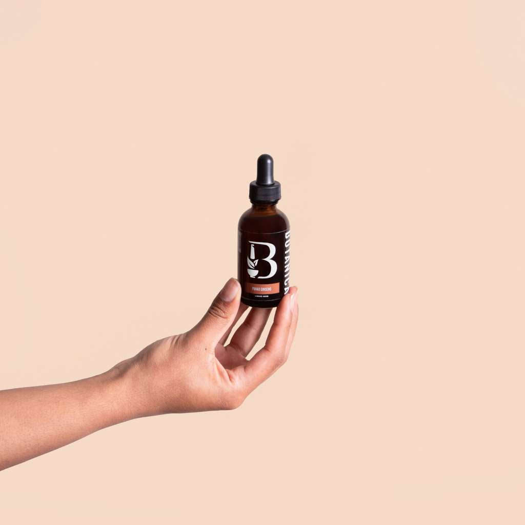 Panax Ginseng Liquid Herb
