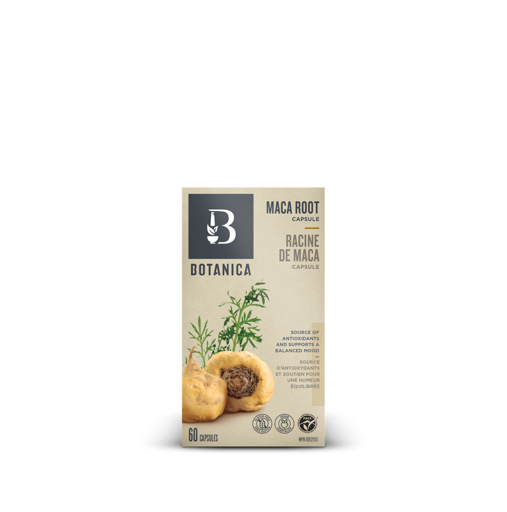 Capsules de Racine de Maca