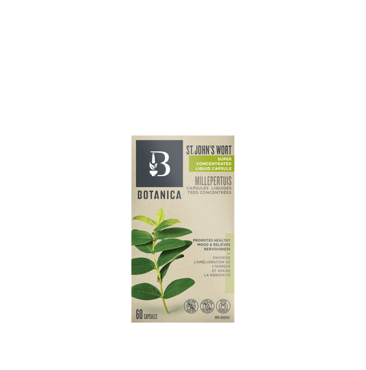 St Johns Wort Liquid Capsules