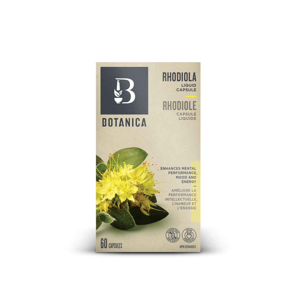Capsules liquides de Rhodiola