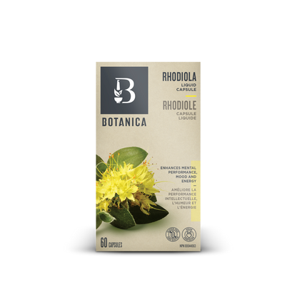Capsules liquides de Rhodiola