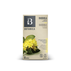Gélules liquides de Rhodiola - 60 gélules - Liquidation