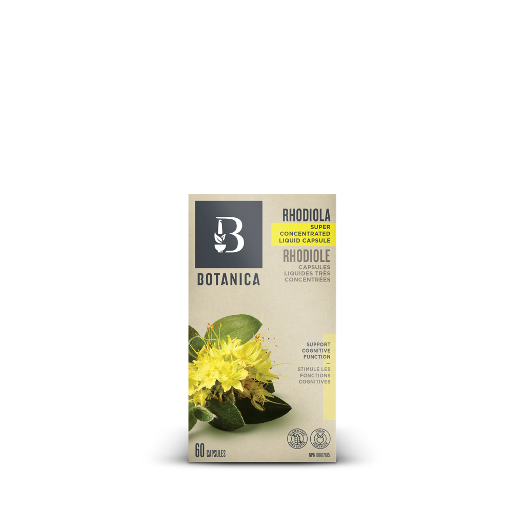 Capsules liquides de Rhodiola