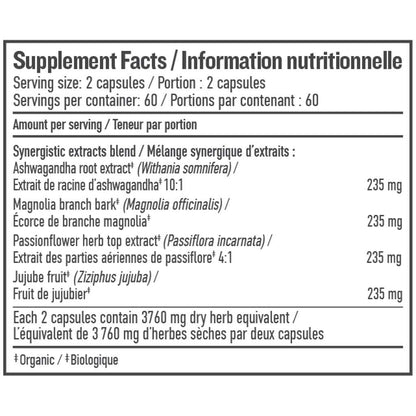 Capsules liquides pour un sommeil profond