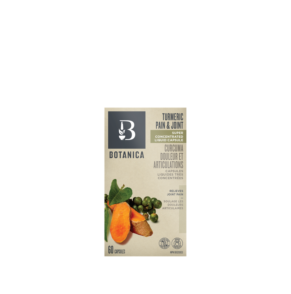 Turmeric Pain and Joint Liquid Capsules