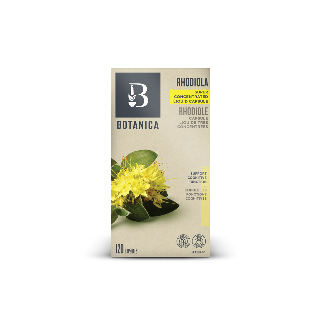 Capsules liquides de Rhodiola
