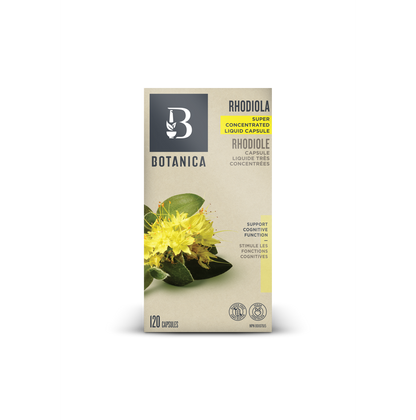 Capsules liquides de Rhodiola