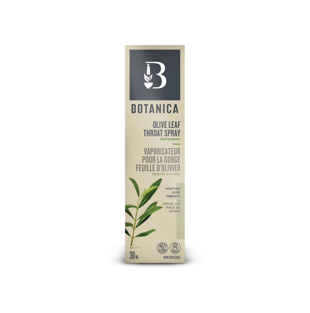 Olive Leaf Throat Spray - Peppermint