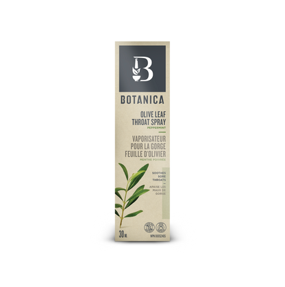 Olive Leaf Throat Spray - Peppermint